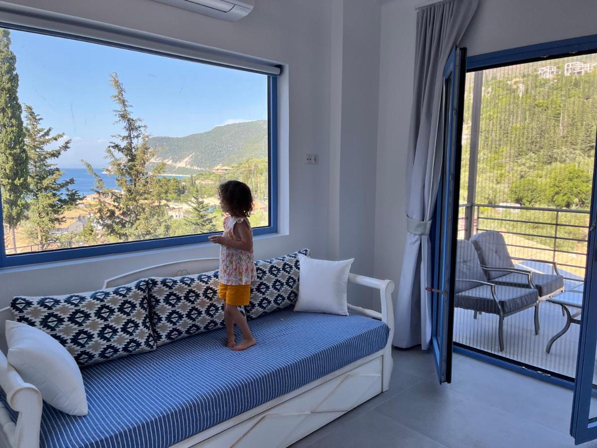Katerina'S Village Áyios Nikítas Dış mekan fotoğraf