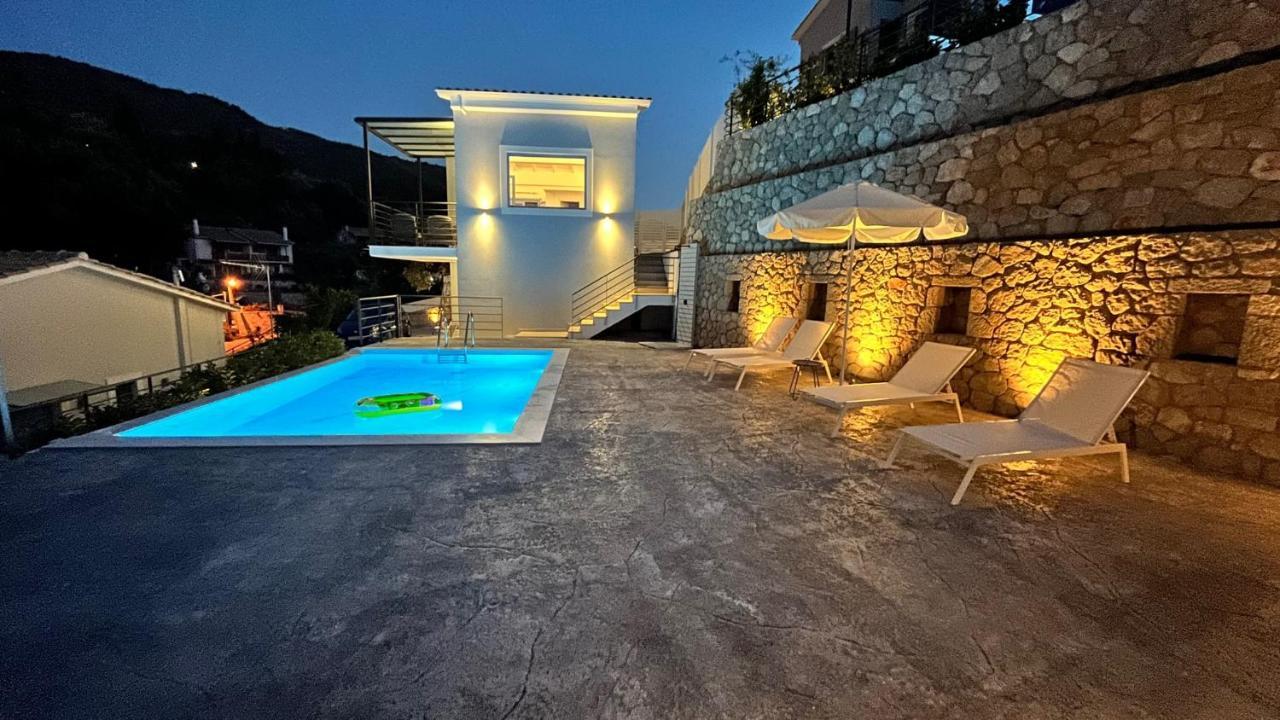Katerina'S Village Áyios Nikítas Dış mekan fotoğraf