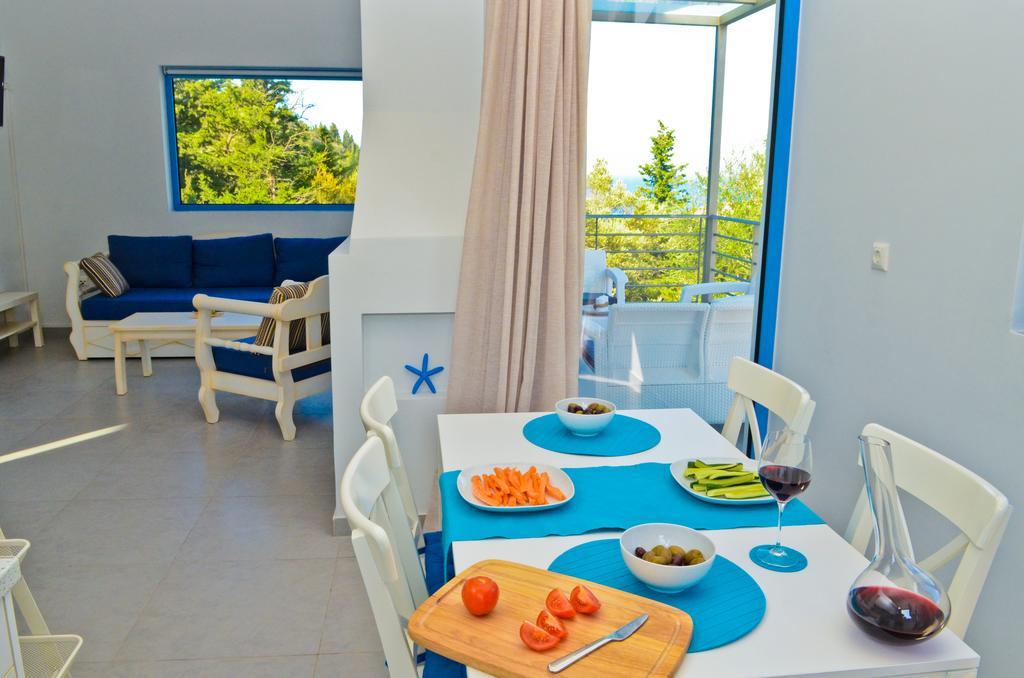 Katerina'S Village Áyios Nikítas Dış mekan fotoğraf