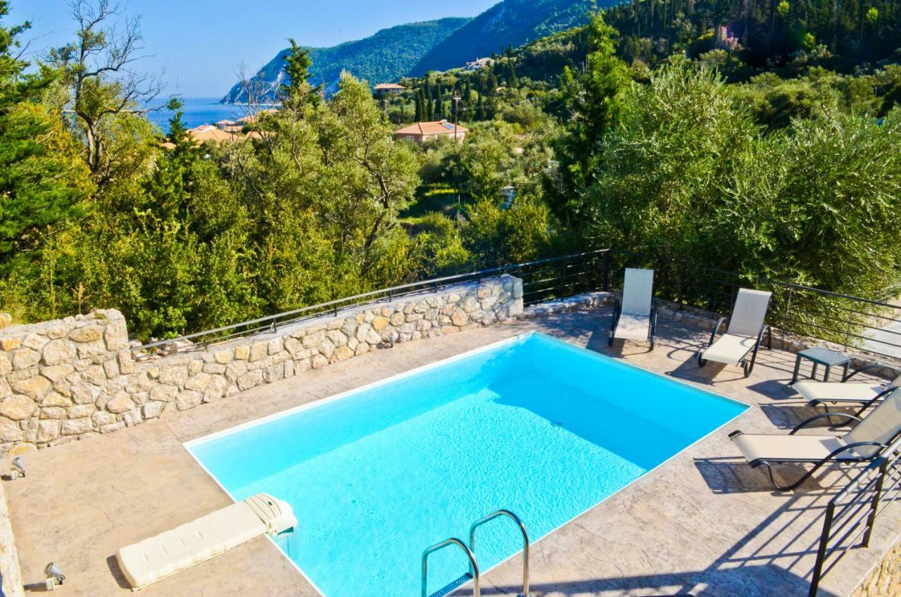 Katerina'S Village Áyios Nikítas Dış mekan fotoğraf